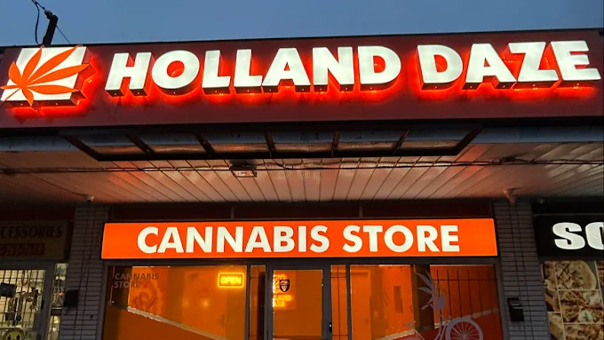 holland daze store front