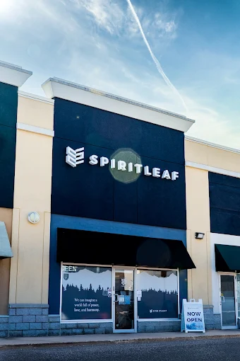 Spiritleaf store front