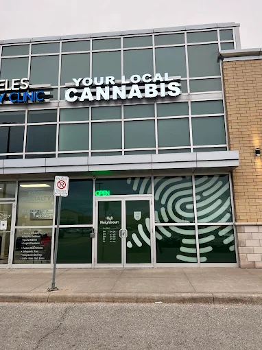 Your Local Cannabis store front