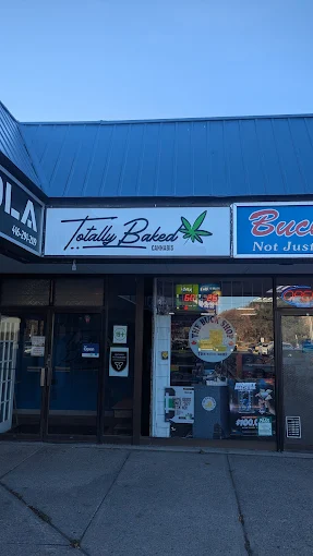 Totally Baked Cannabis store front