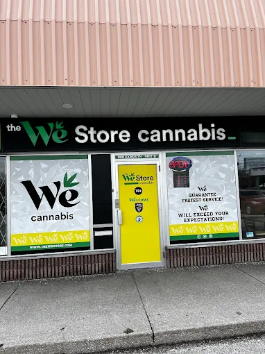 The We Store store front