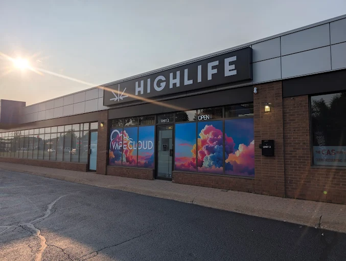 Highlife - SSM West store front
