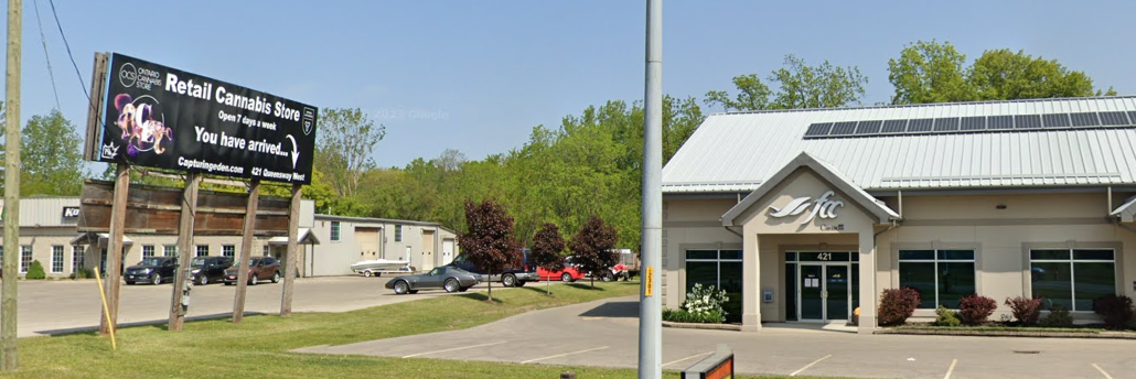 Capturing Eden - Simcoe store front