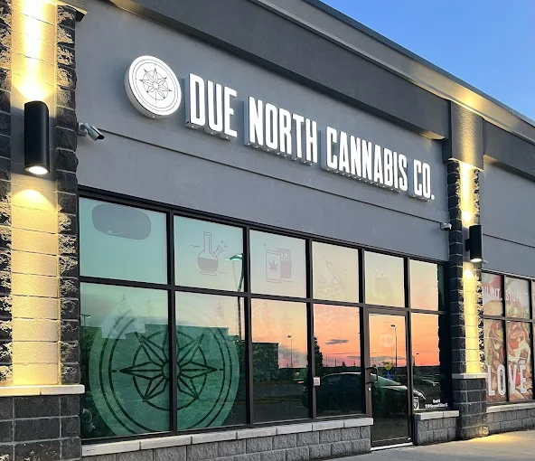 Due North Cannabis Co. - Second Line store front