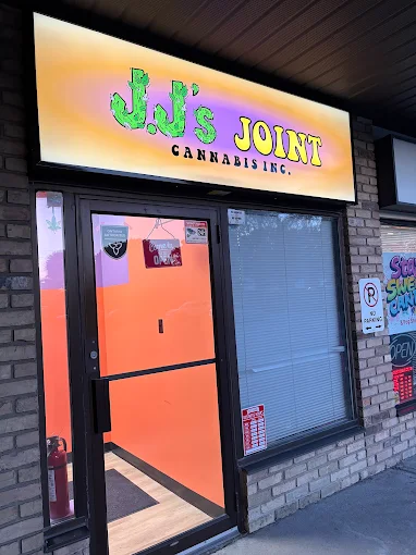 J.J's JOINT CANNABIS store front