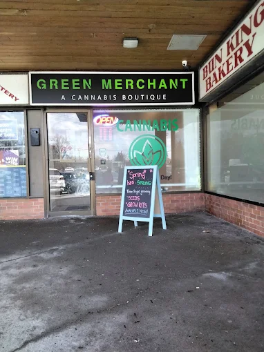 Green Merchant store front