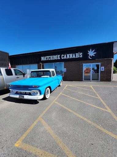 Matchbox Cannabis - Market Mall store front