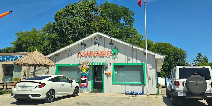 Cannabis Cove store front