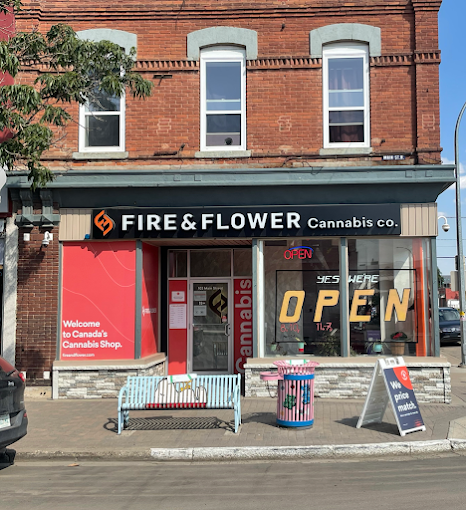 Fire & Flower store front