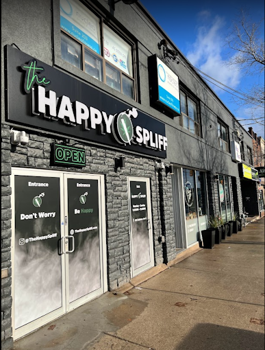 The Happy Spliff store front