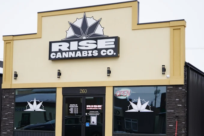 Rise Cannabis Co. store front