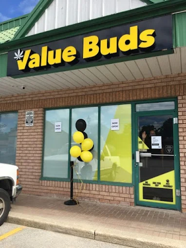 Value Buds store front