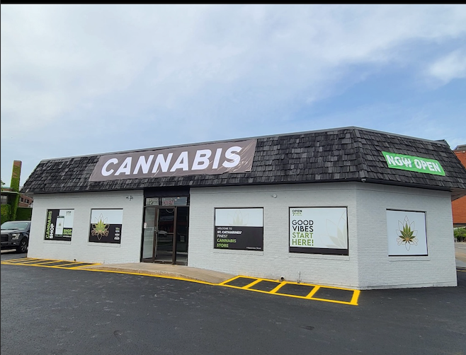 Sativa Bliss Cannabis, Inc. - Catharines store front