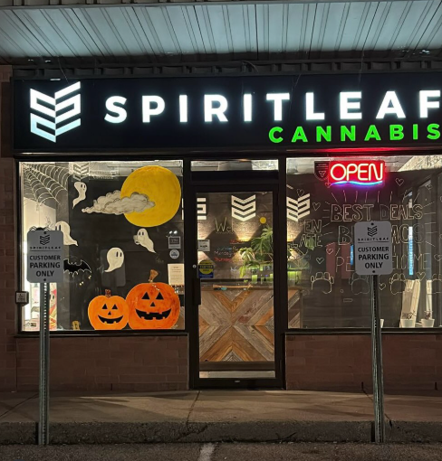 Spiritleaf store front