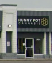The Hunny Pot Cannabis Co store front