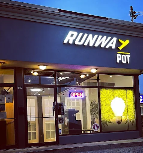 runwaypot store front