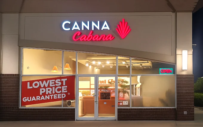 Canna Cabana store front