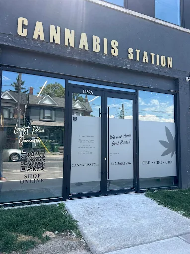 Cannabis Station store front