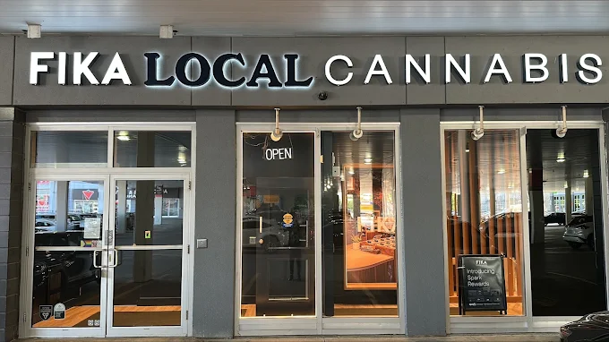 FIKA LOCAL store front