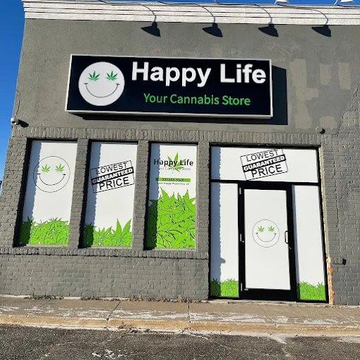Happy Life store front