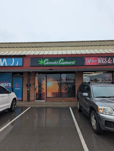 Cannabis Cupboard store front