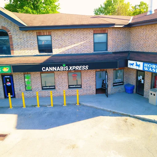 cannabis xpress store front