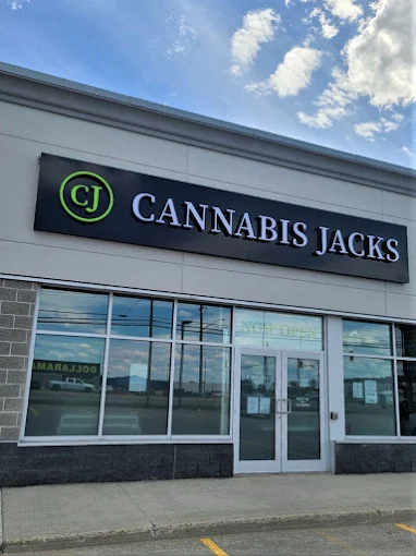 Cannabis Jacks store front
