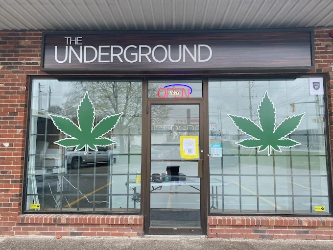 The Underground - Tillsonburg store front