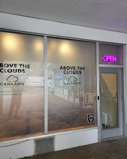 Above The Clouds Cannabis store front