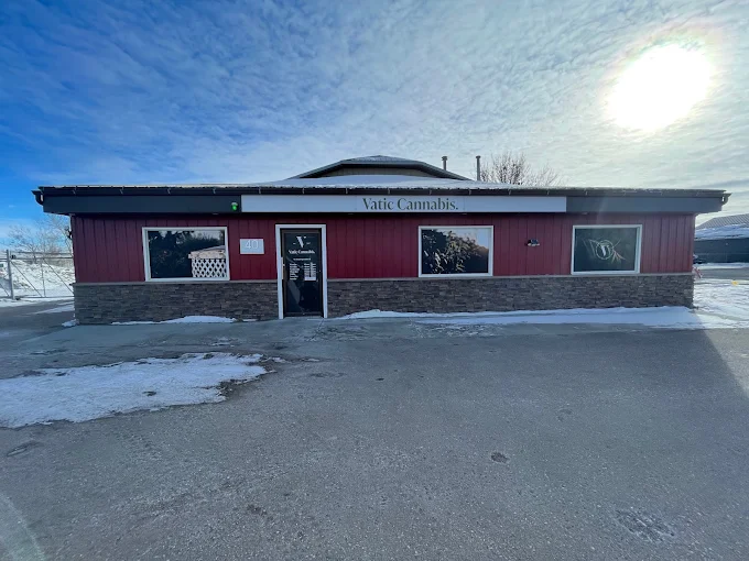 Vatic Cannabis Co.- Saskatchewan store front
