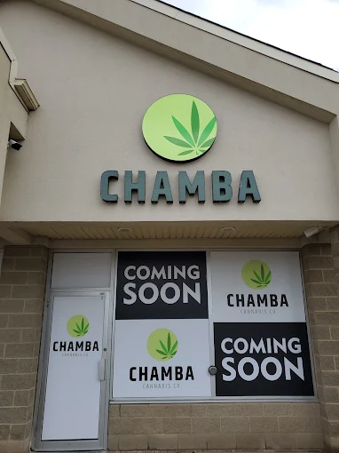 Chamba Cannabis Co. - Waterloo store front