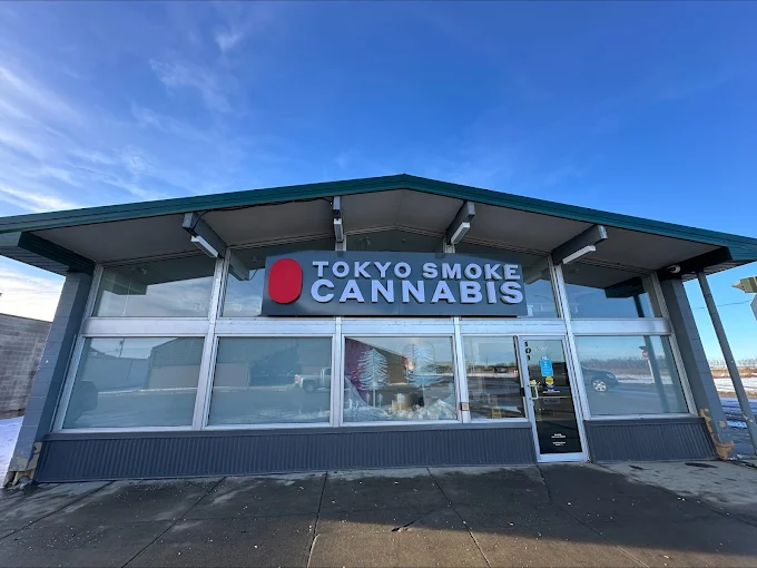 Tokyo Smoke Meadow Lake Centre store front