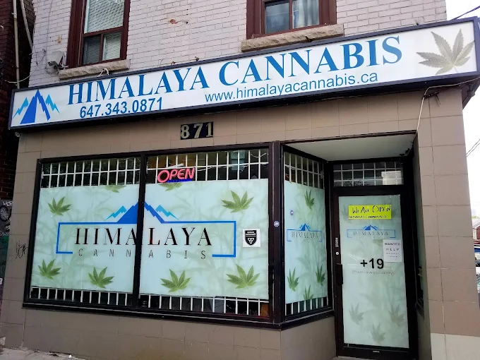 Himalaya Cannabis store front