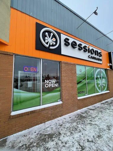 Sessions store front
