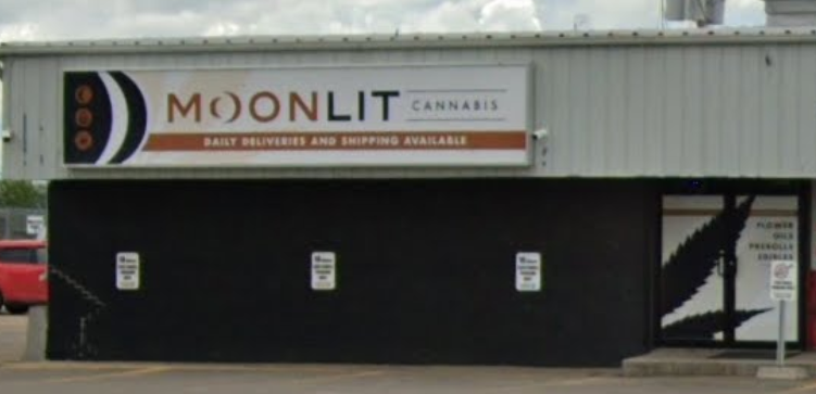 Moonlit Cannabis store front