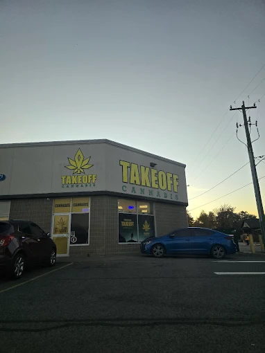 Take Off Cannabis store front