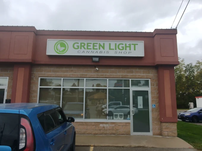 Green Light Cannabis Shop store front
