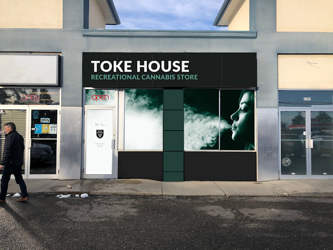 Toke House - Current River store front