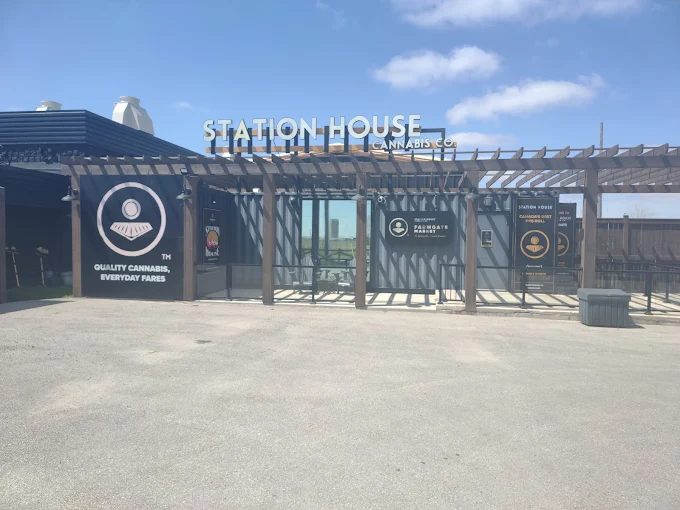 Station House Cannabis Co store front