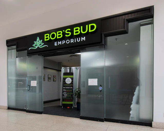 Bob's Bud Emporium - 417 Wellington store front