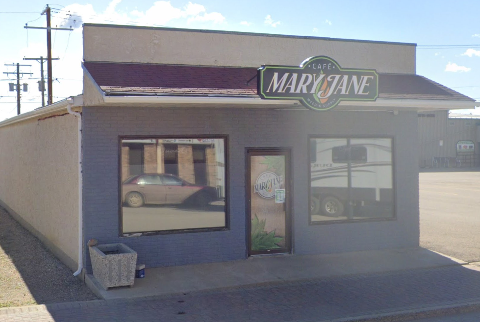 Cafe Mary Jane store front