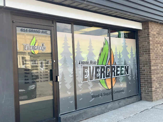 Indian Head Weed & Supply Co store front