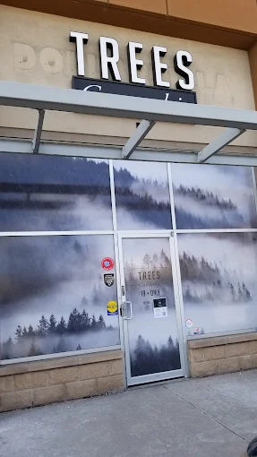 Trees Cannabis store front