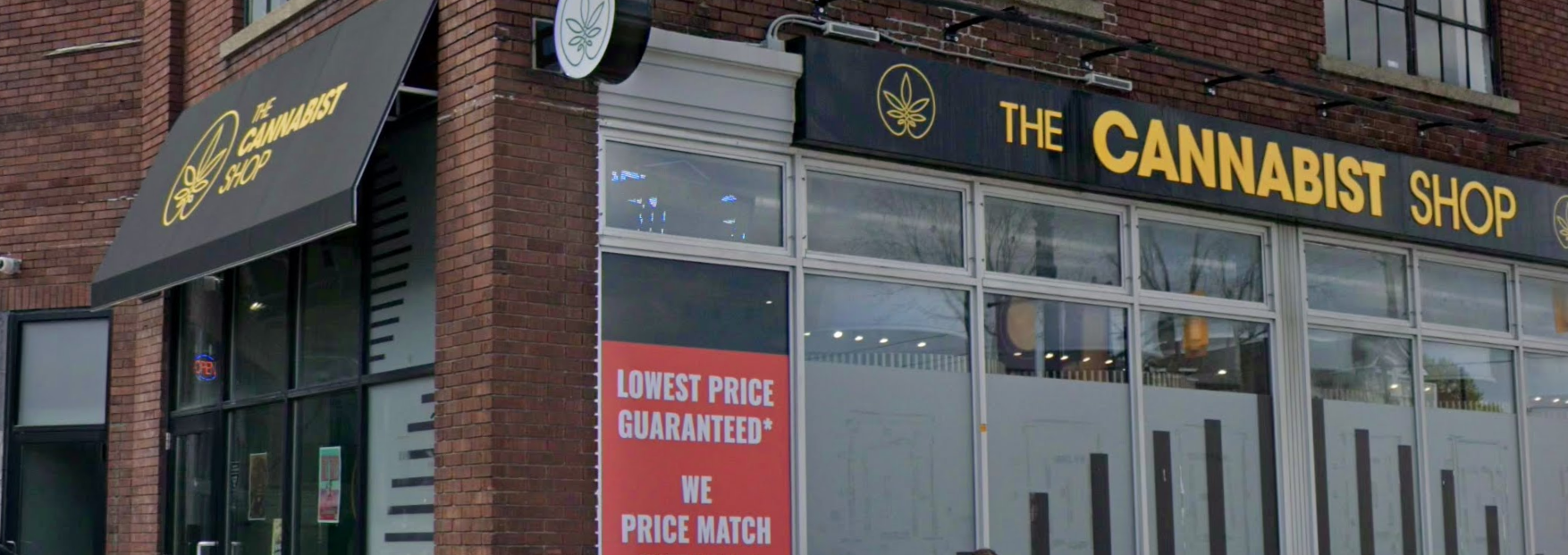 The Cannabist Shop - King N store front