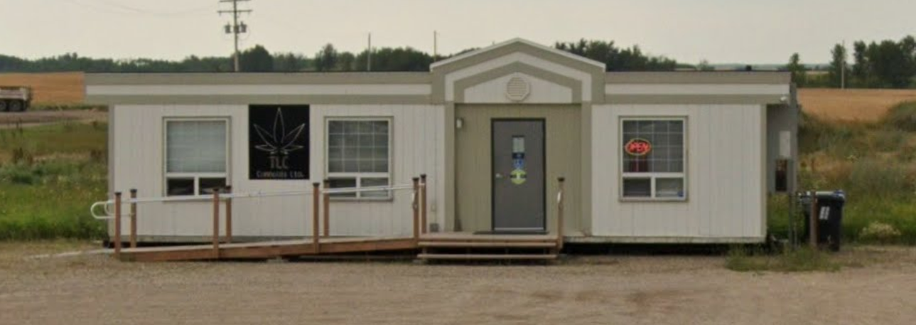 TLC Cannabis store front