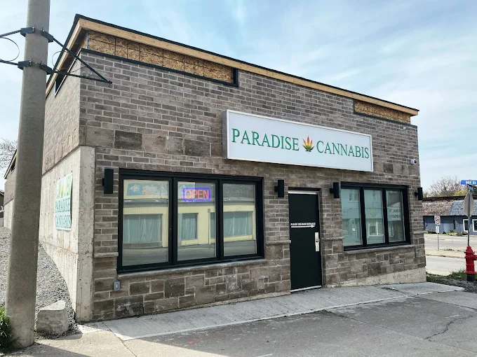 Paradise Cannabis store front