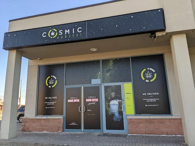 Cosmic Gardens store front