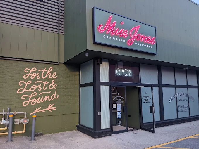 Miss Jones - Garden City Outpost store front