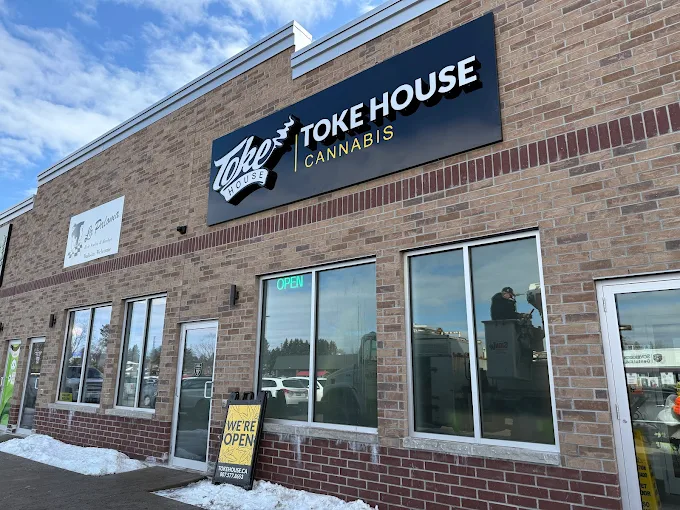 Toke House Parkdale store front