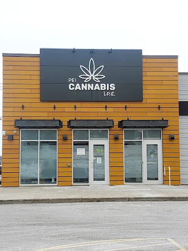 PEI Cannabis Corp store front